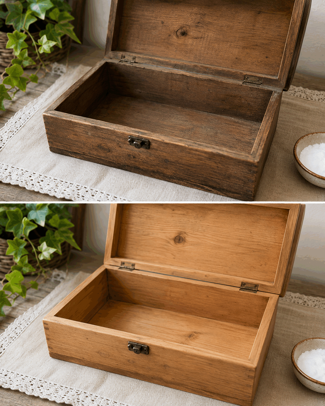 Qué hacían las abuelas con las cajas de madera cuando empezaban a desprender olor a cerrado