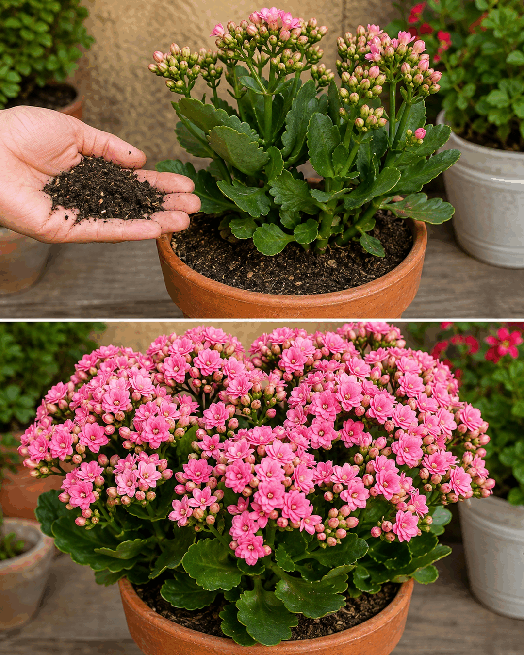 El mejor abono casero para plantas con flores