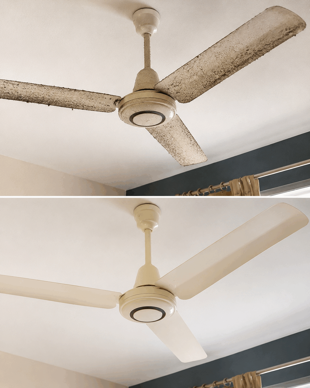 Cómo eliminar el polvo de los ventiladores rápidamente