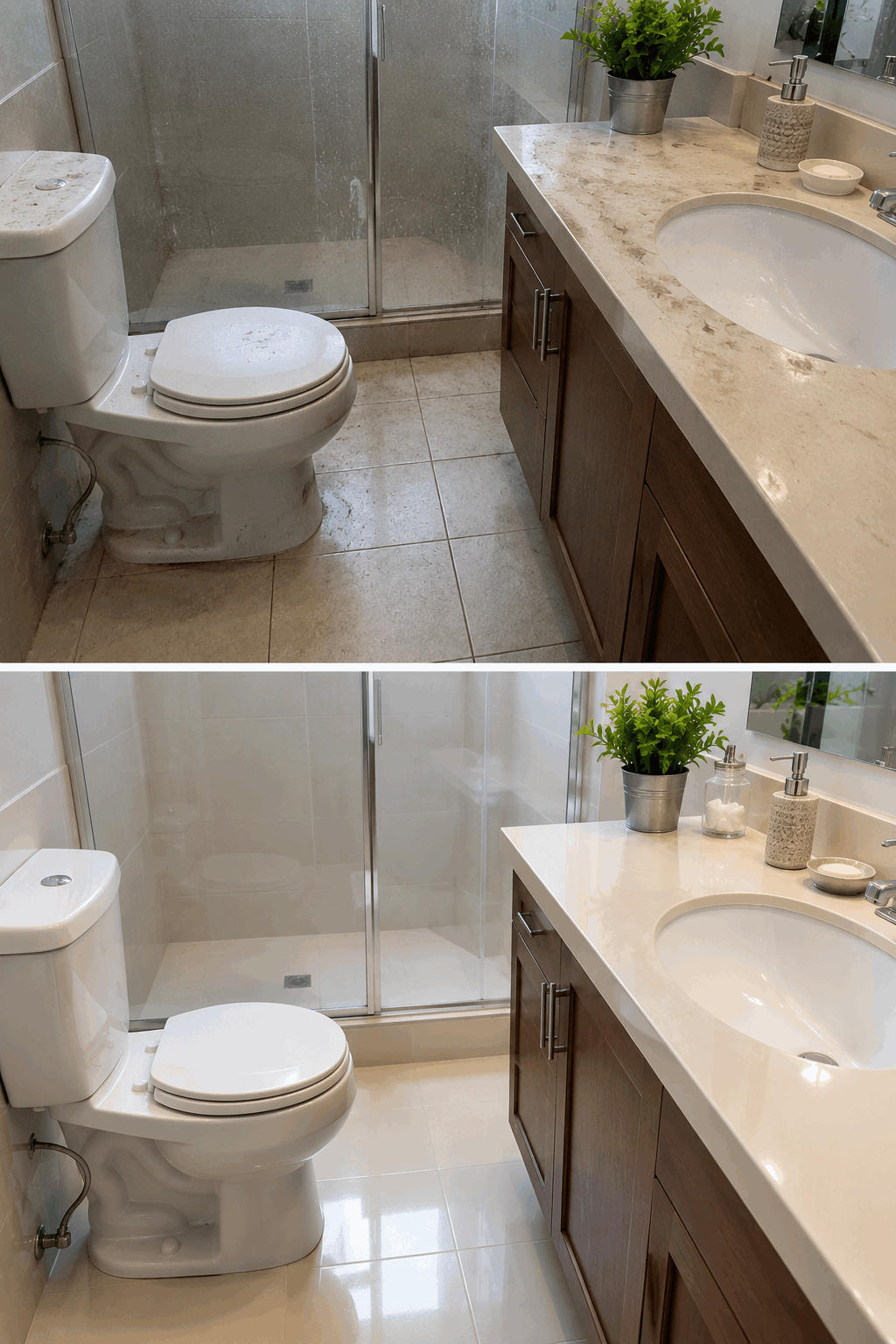 El truco para mantener el baño limpio y con buen olor durante más tiempo