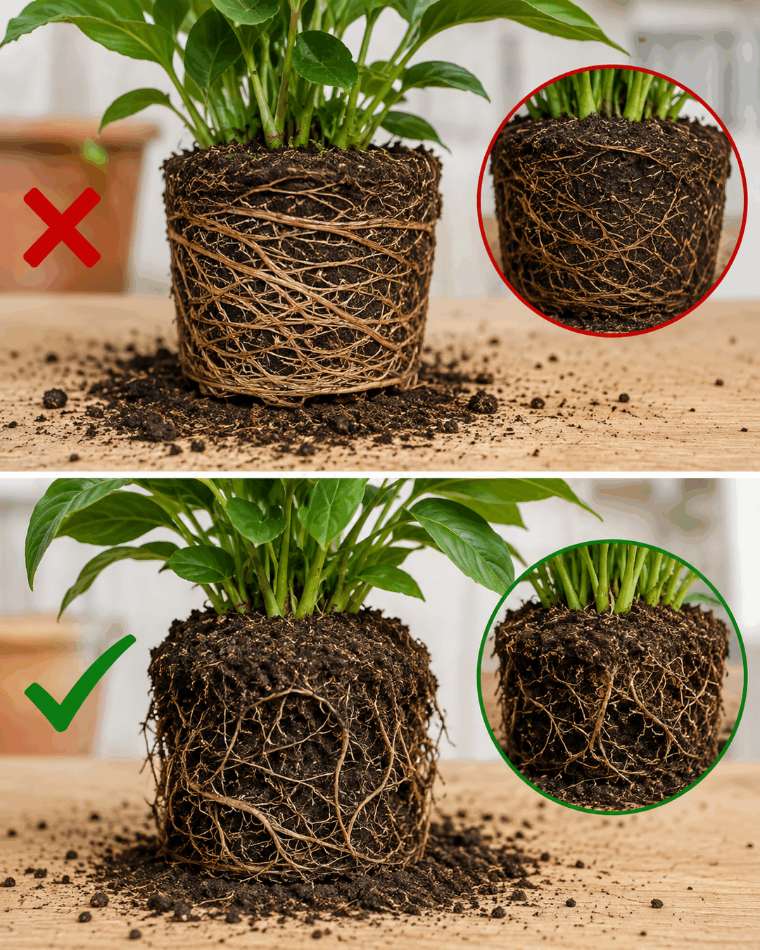El error al trasplantar que puede frenar el crecimiento de tus plantas durante semanas
