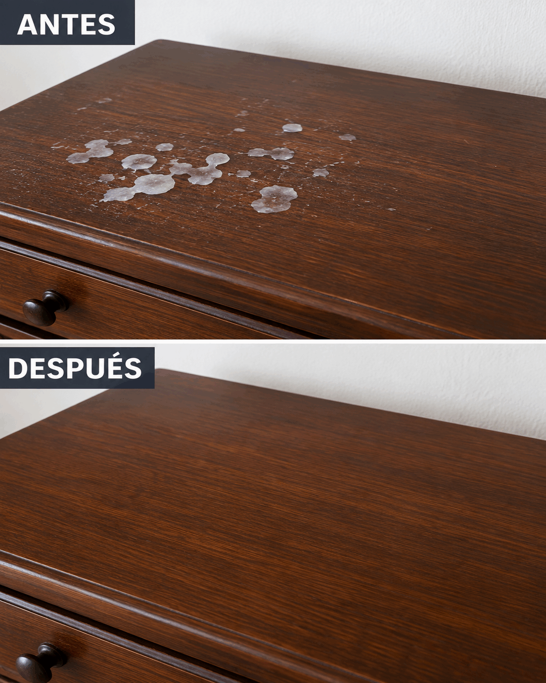 Cómo quitar las manchas de cera de vela de los muebles sin rayarlos