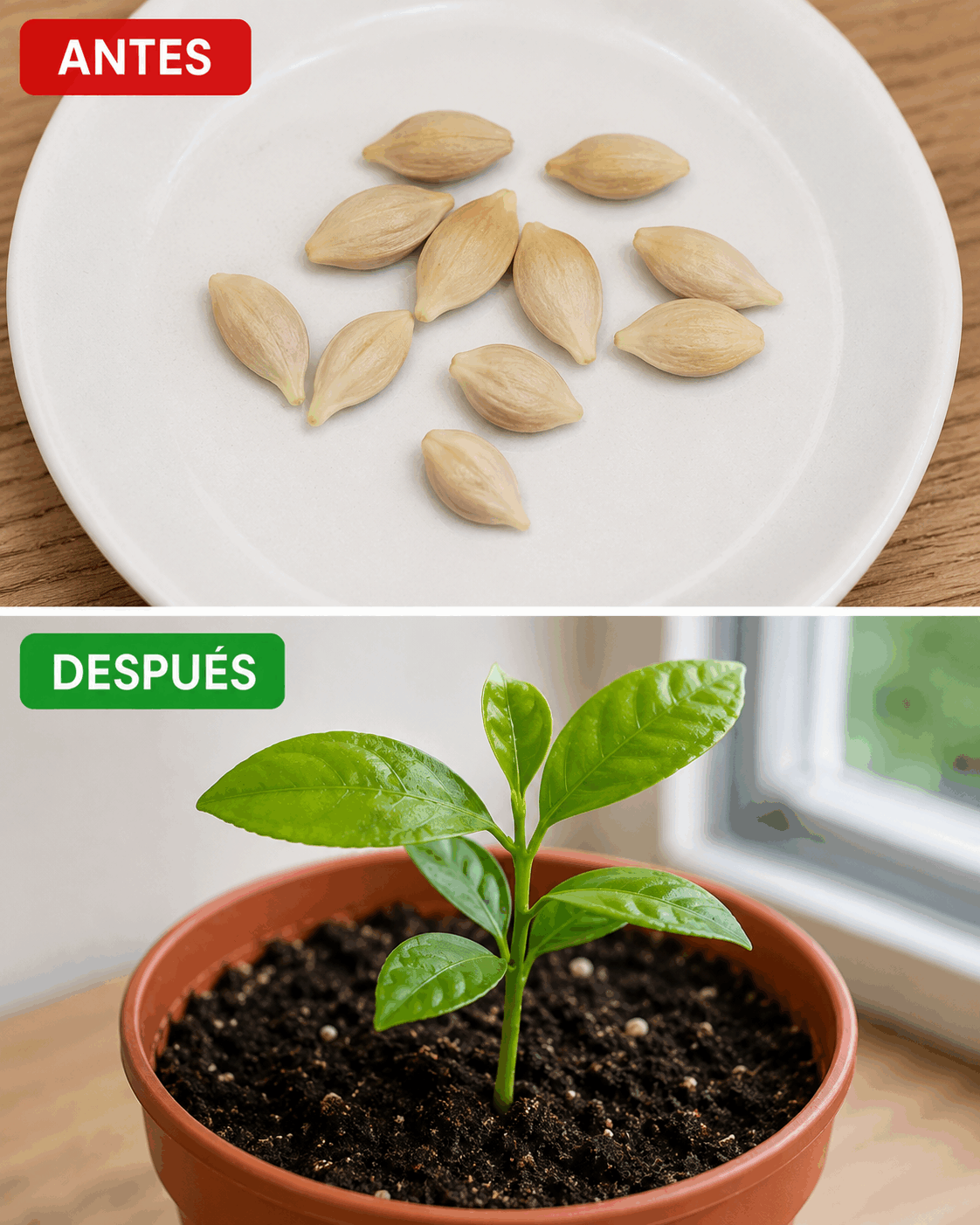 El truco para germinar semillas de limón y conseguir una pequeña planta en casa