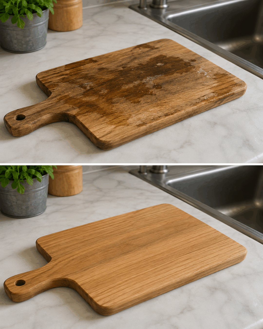Por qué antes se dejaban las tablas de madera completamente al aire antes de guardarlas