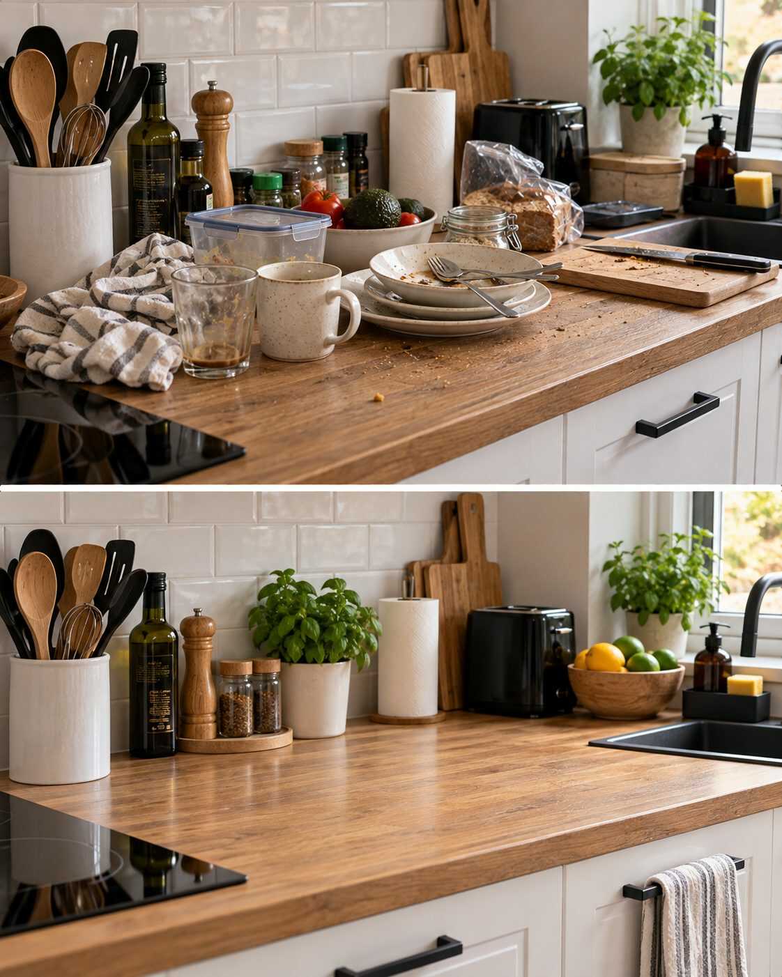Septiembre es perfecto para hacer este “reset” de 15 minutos en la cocina antes de volver a la rutina