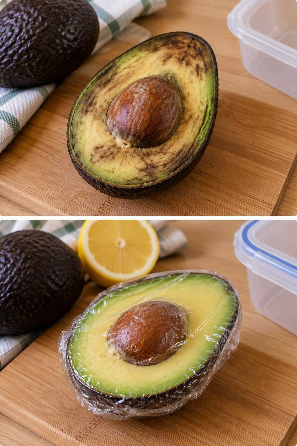 ¿Has cortado un aguacate y solo necesitas la mitad? Este detalle ayuda a proteger la parte que guardas