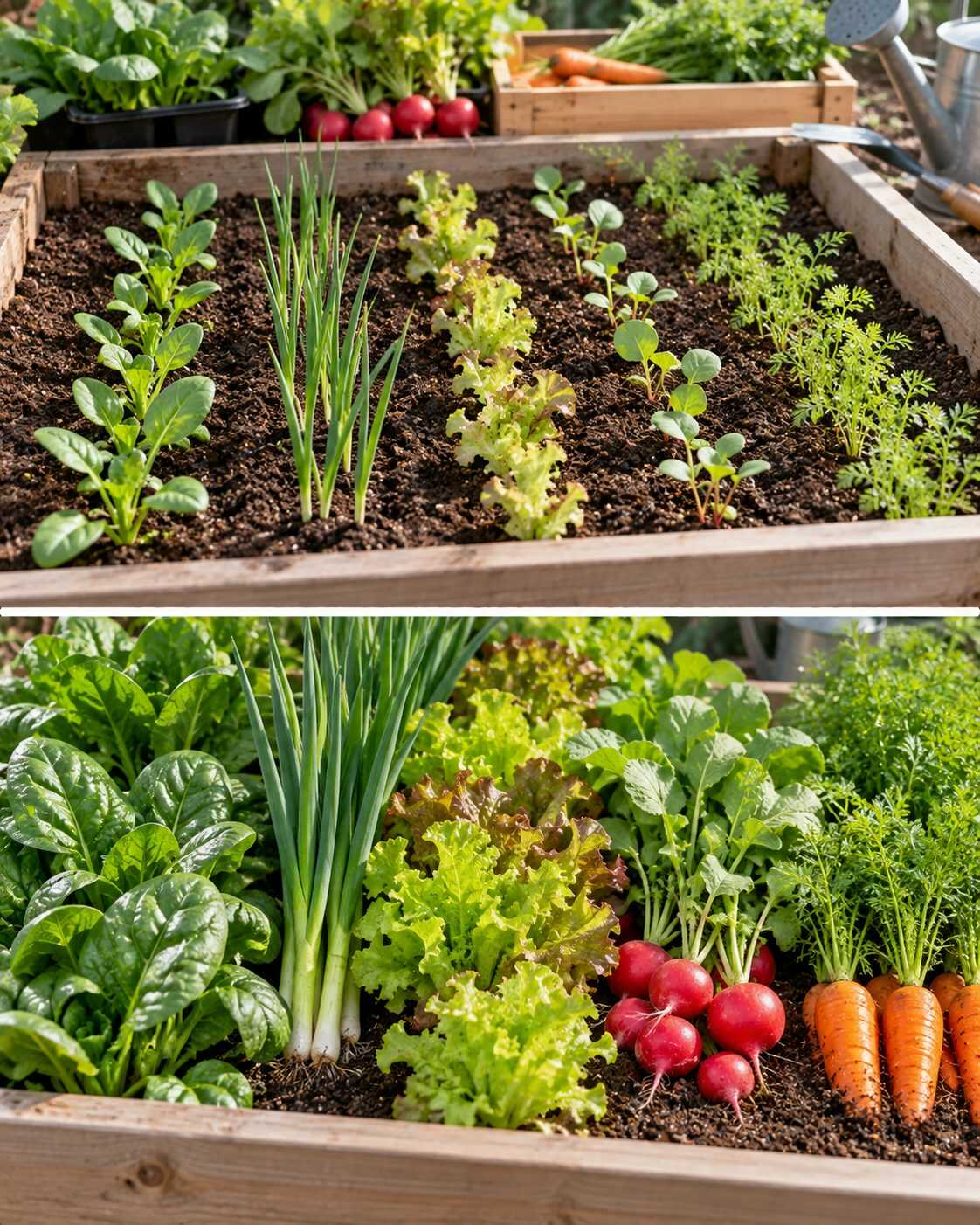 ¿Quieres un huerto productivo en los meses fríos? Empieza ahora con estas verduras que agradecen temperaturas más suaves