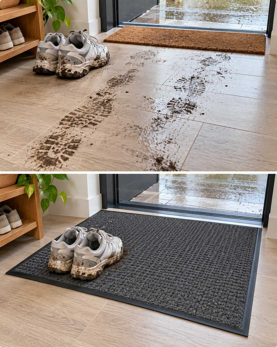 ¿Tus zapatillas dejan huellas al entrar en casa? Una solución sencilla para los días de lluvia