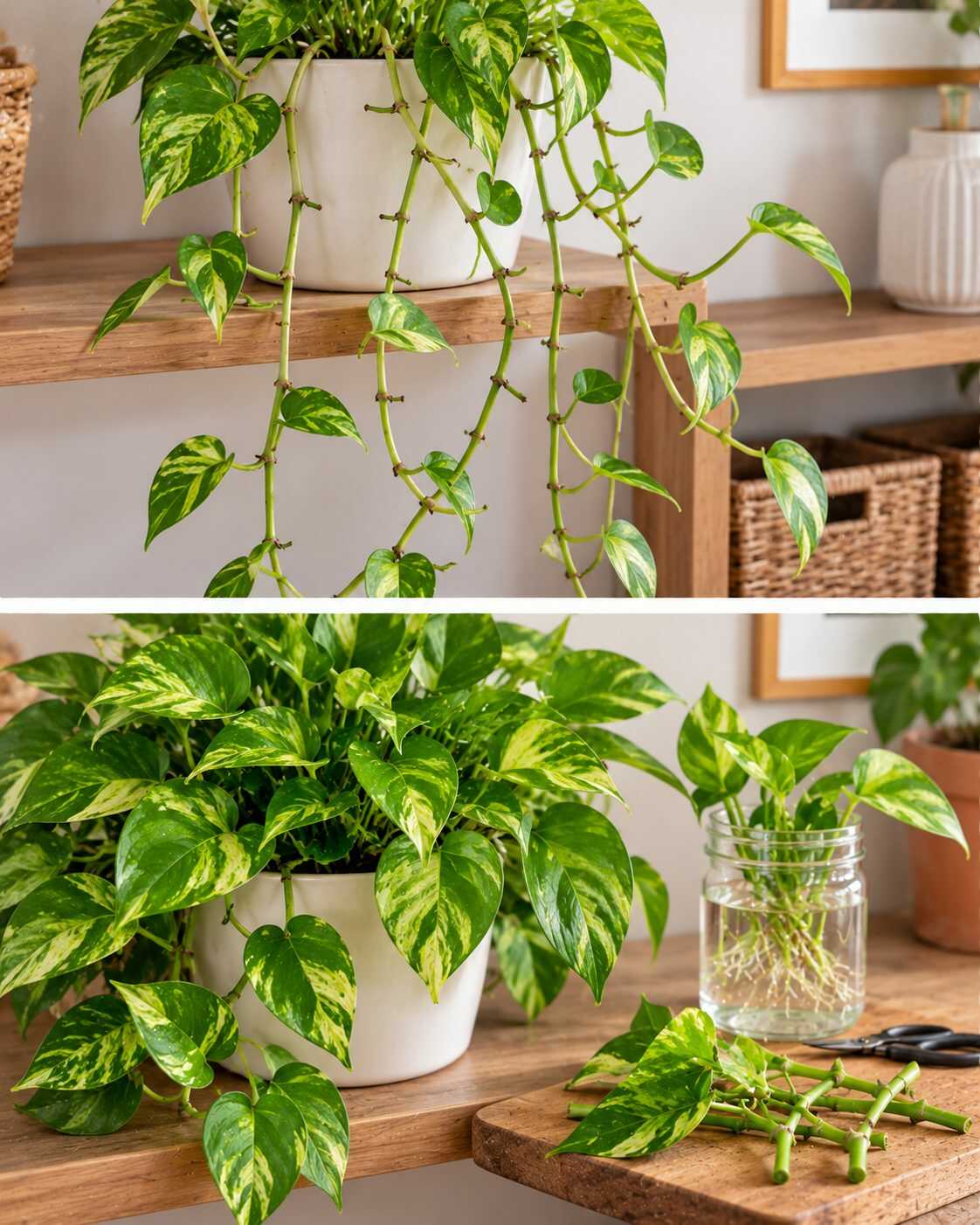 ¿Quieres que tu poto crezca más tupido y no termine con tallos largos y pelados? Haz esto con las puntas que cortes