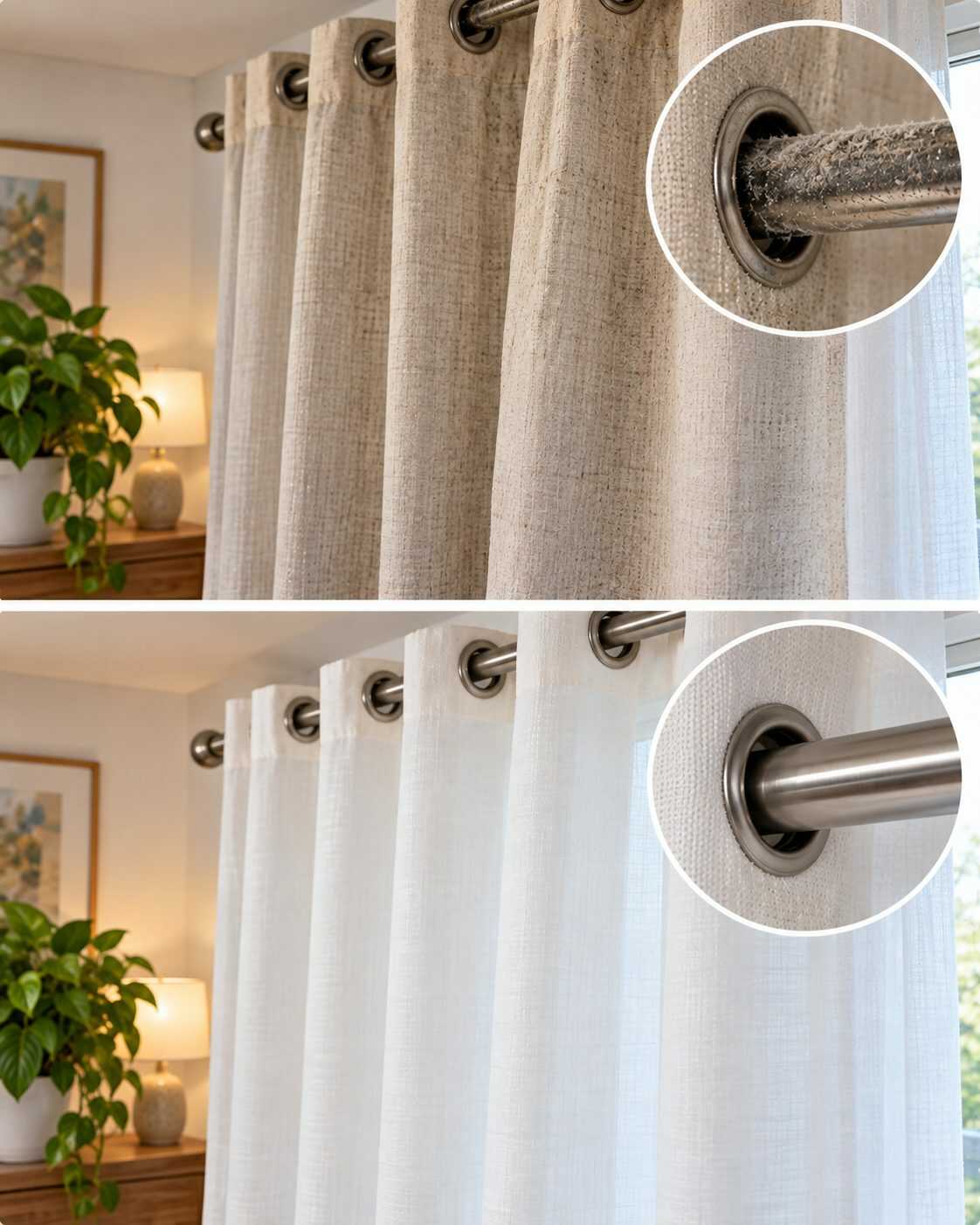 ¿Tus cortinas huelen a cerrado aunque la habitación esté limpia? Antes de lavarlas, revisa esto