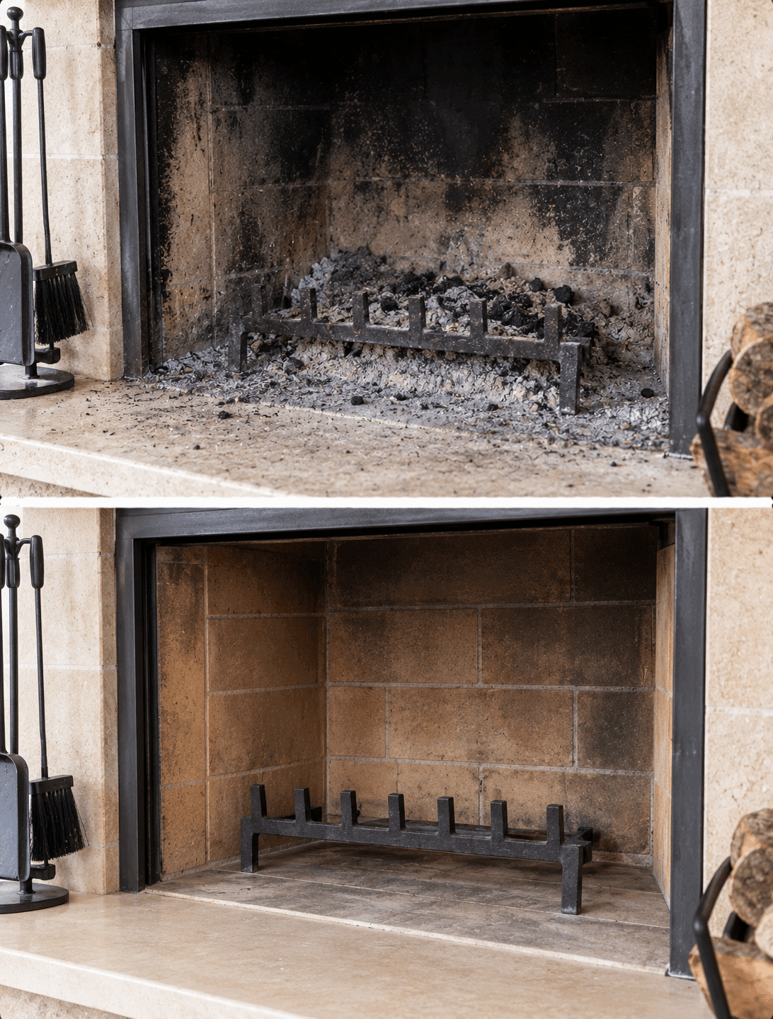 ¿Tu chimenea lleva meses sin utilizarse? La limpieza que conviene hacer antes del primer encendido de la temporada