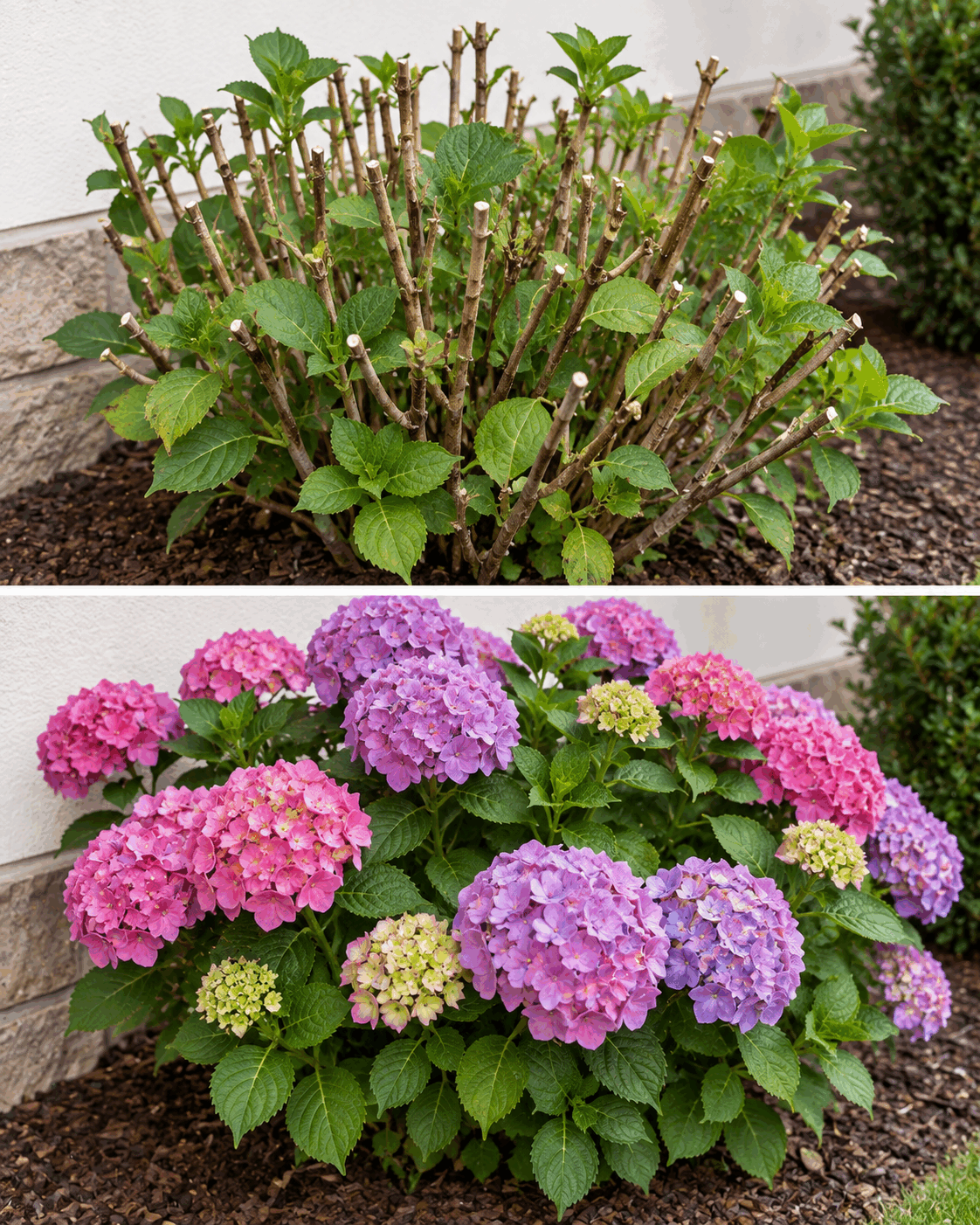 ¿Tus hortensias florecieron este año? El error de poda que puede dejarte sin flores la próxima temporada