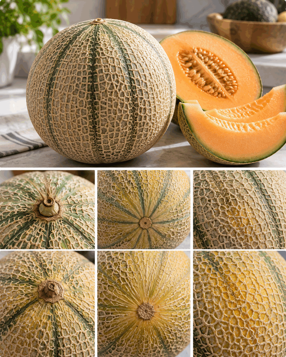 ¿Compraste un melón y no sabes cuándo abrirlo? Las señales que sí pueden ayudarte a reconocer si está listo