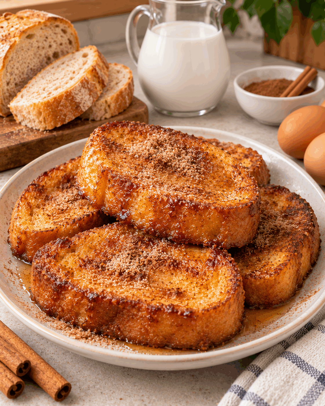 Las torrijas de leche de las abuelas: la receta humilde para convertir pan del día anterior en un postre irresistible
