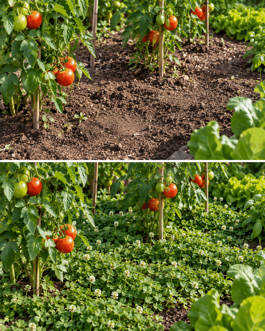 ¿Has oído hablar del “mulch vivo”? Cubrir el suelo con plantas bajas puede hacer mucho más que dejar el jardín bonito