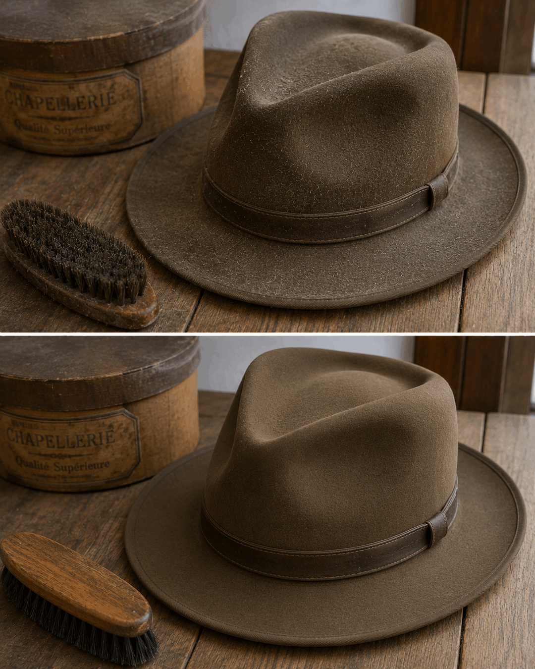 Por qué antes se cepillaban los sombreros antes de guardarlos durante una temporada