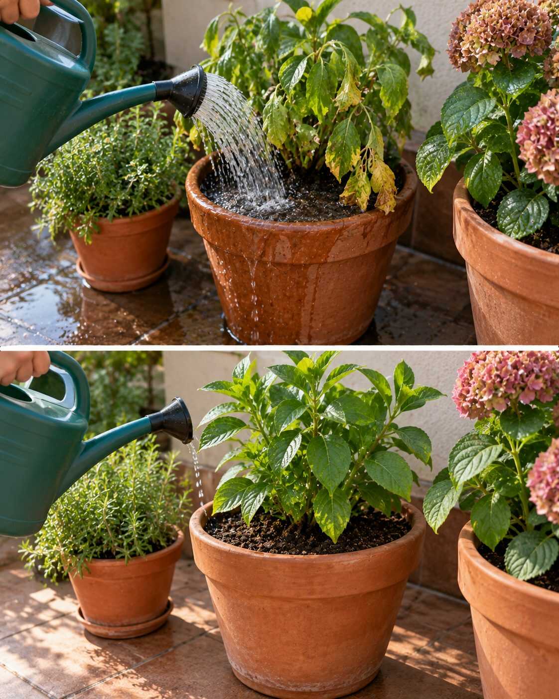 ¿Sigues regando tus plantas como en agosto? En septiembre este hábito puede empezar a perjudicarlas