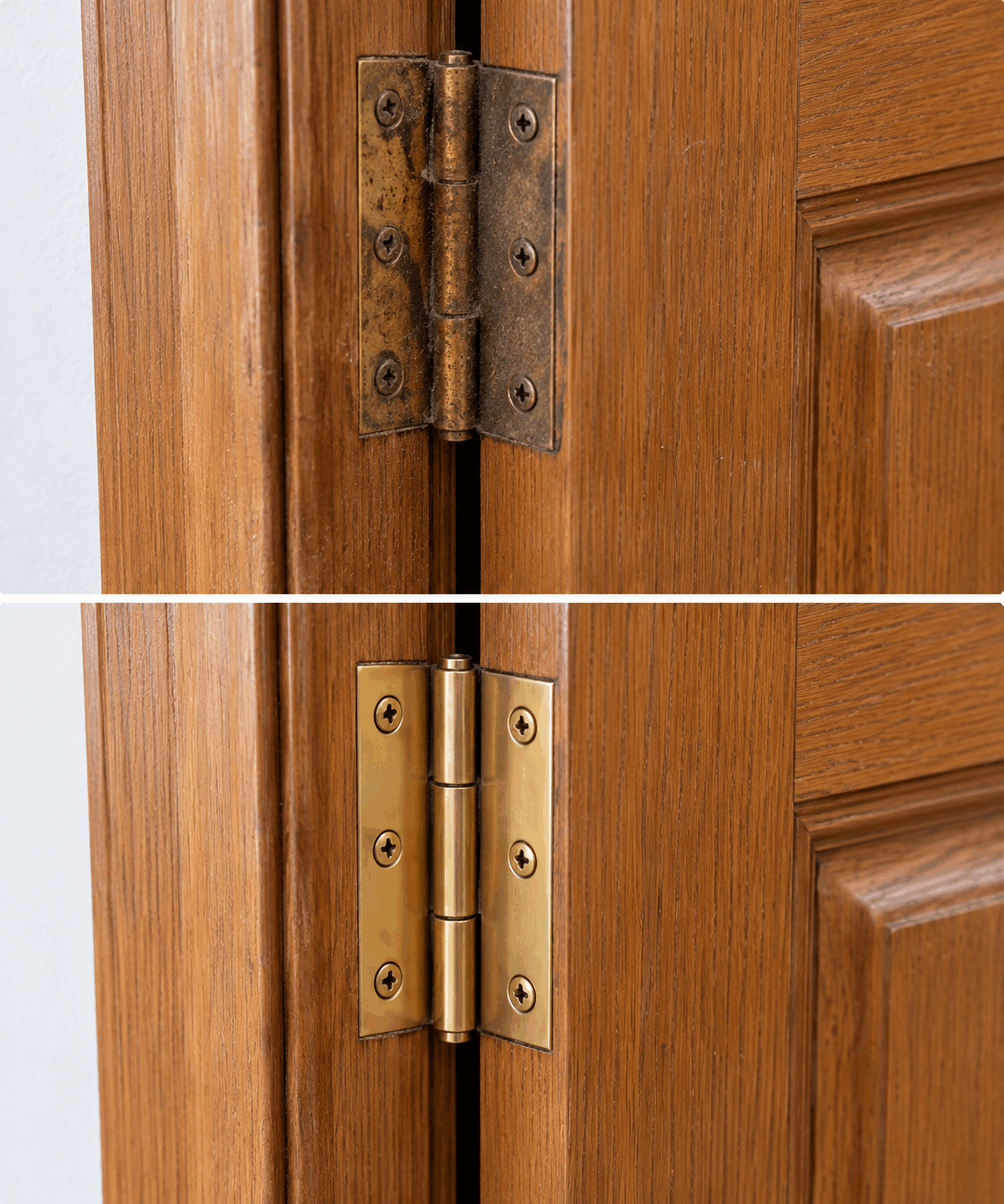Qué hacían las abuelas con una puerta de madera que empezaba a chirriar antes de llamar a alguien para repararla