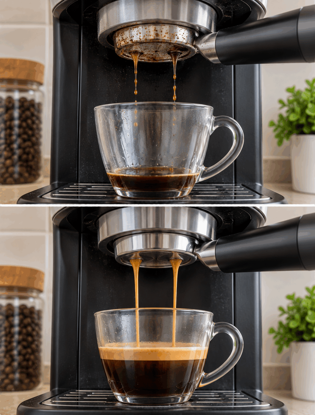 ¿La cafetera empieza a preparar el café más lentamente de lo normal? Una limpieza interna puede ser la solución