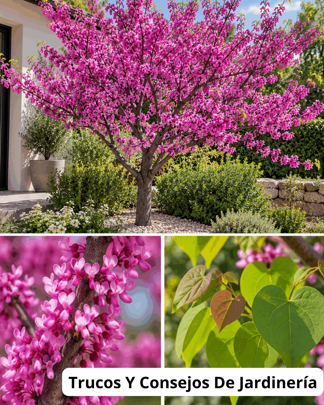 ¿Conoces el árbol del amor? Florece sobre las ramas desnudas y puede ser espectacular incluso en jardines pequeños