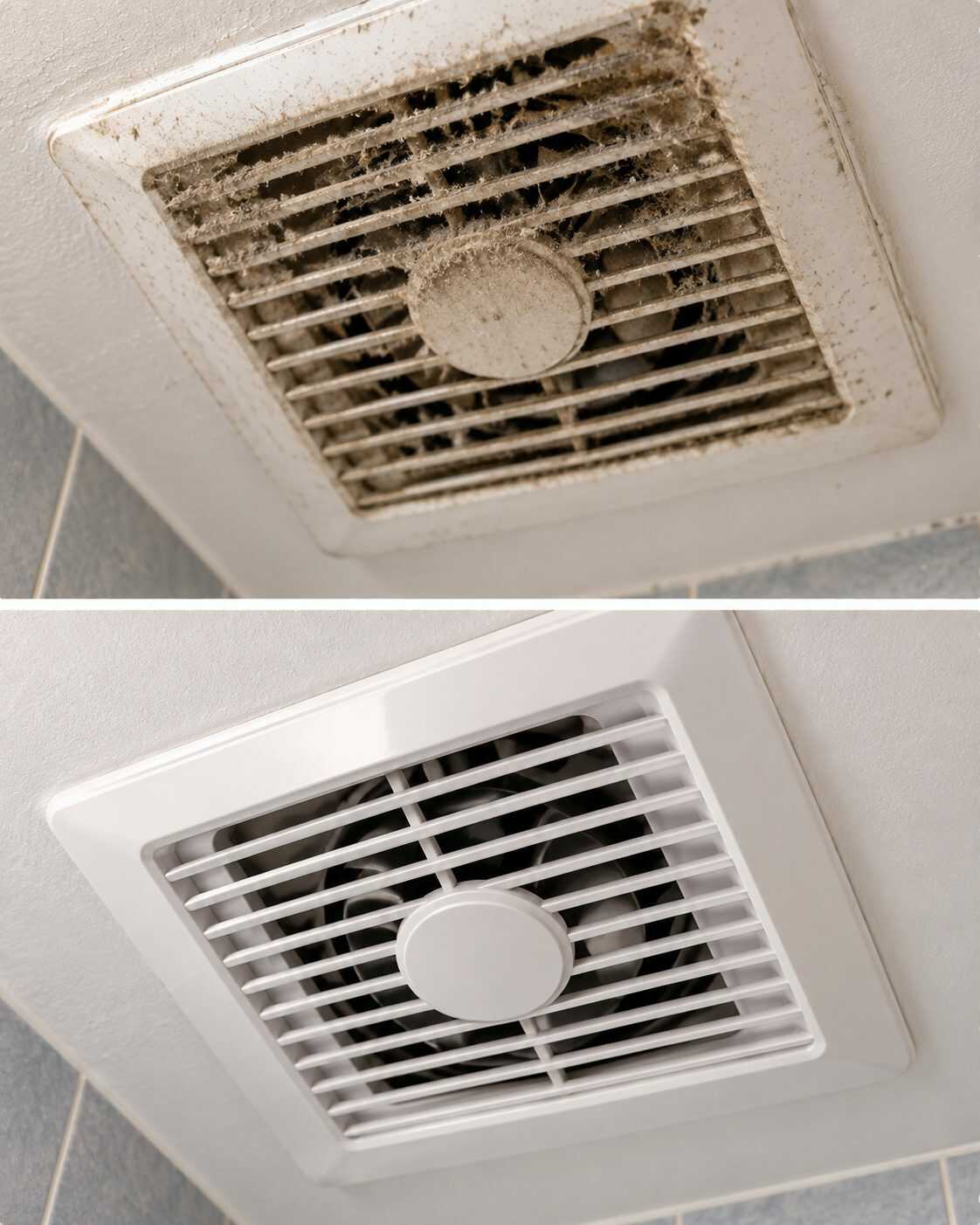 ¿El extractor del baño está cubierto de polvo? Limpiarlo antes del otoño puede ser más importante de lo que parece