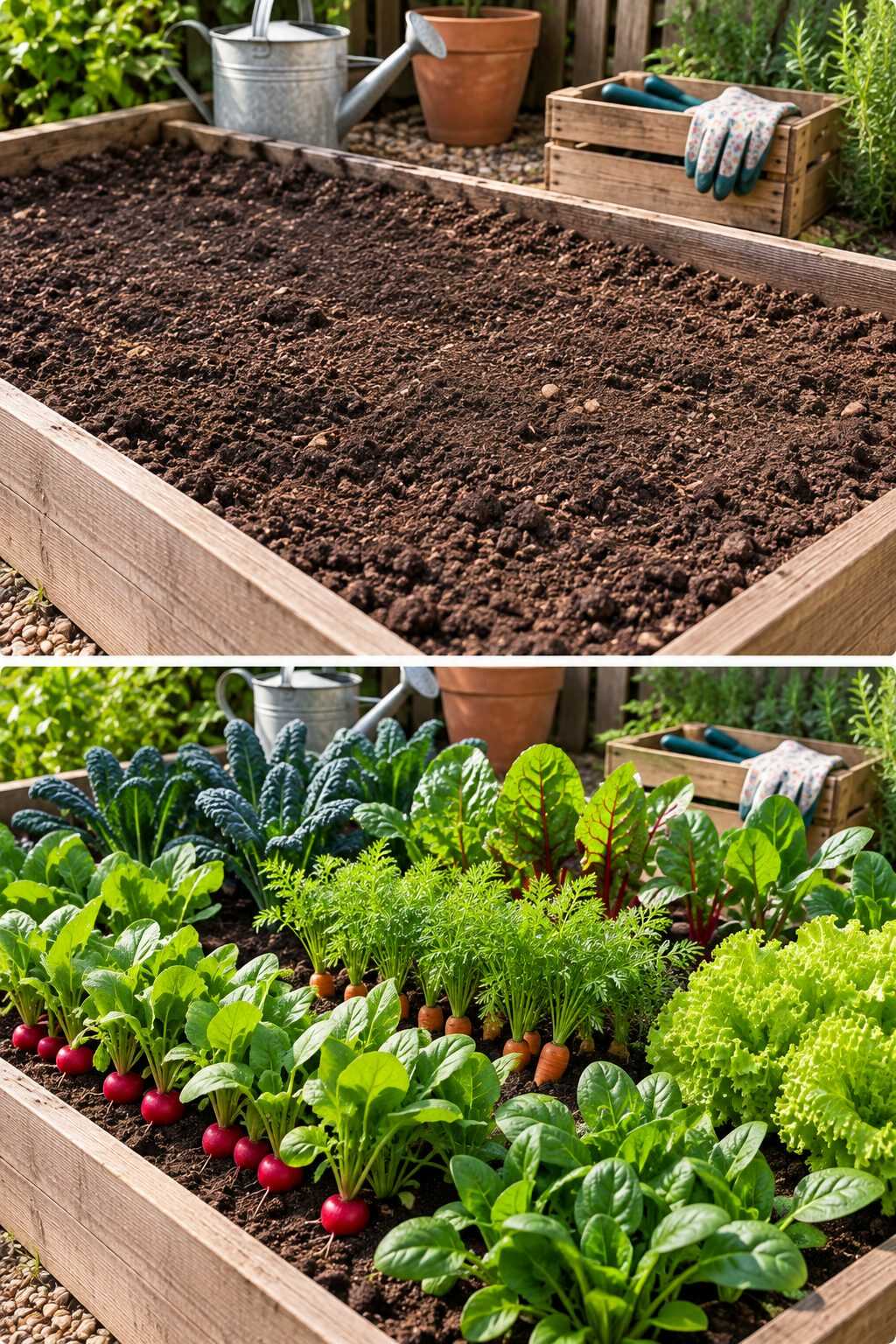 ¿Quieres un huerto productivo en los meses fríos? Empieza ahora con estas verduras que agradecen temperaturas más suaves