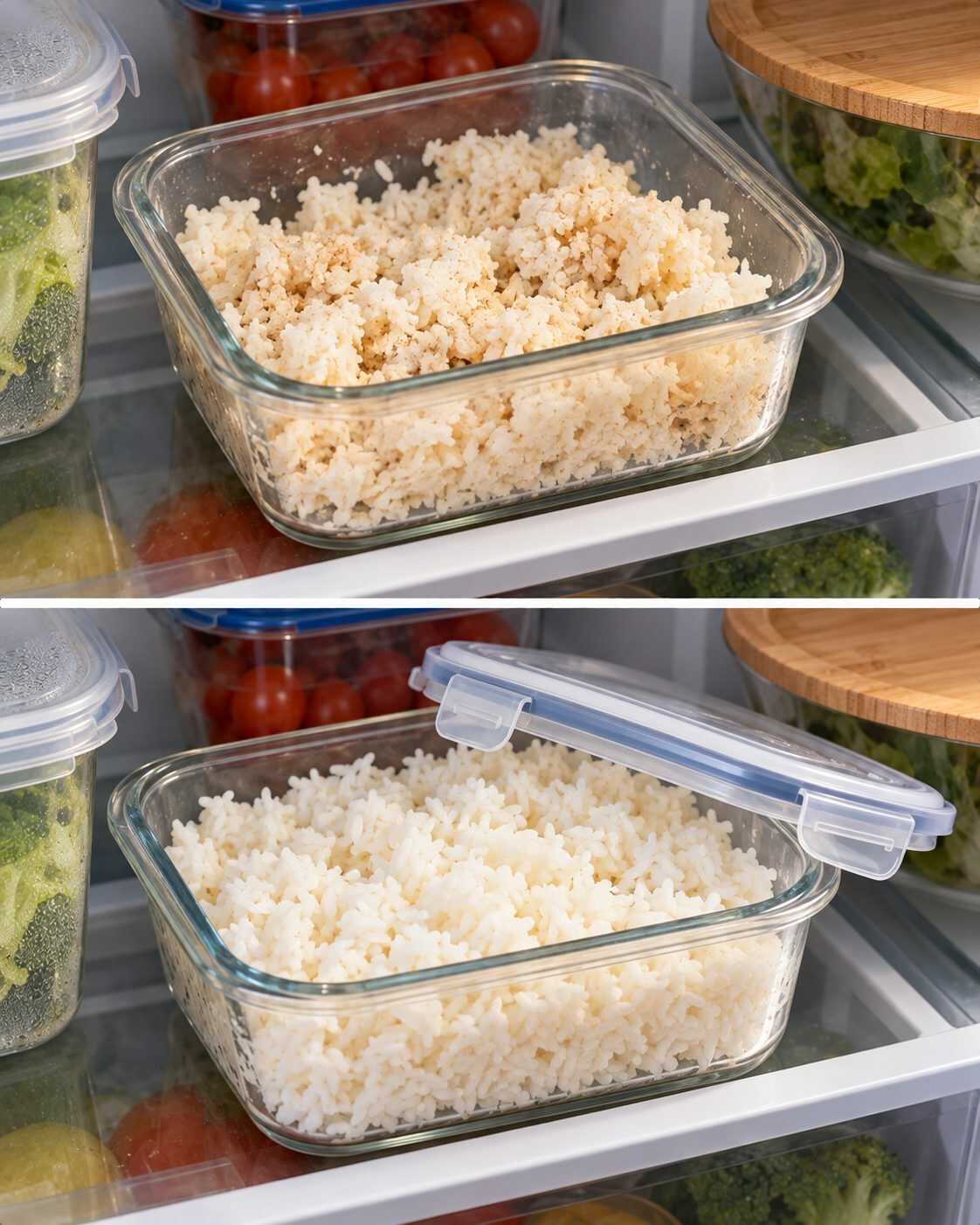 ¿El arroz cocido se queda seco al día siguiente? Cómo guardarlo correctamente importa más de lo que parece