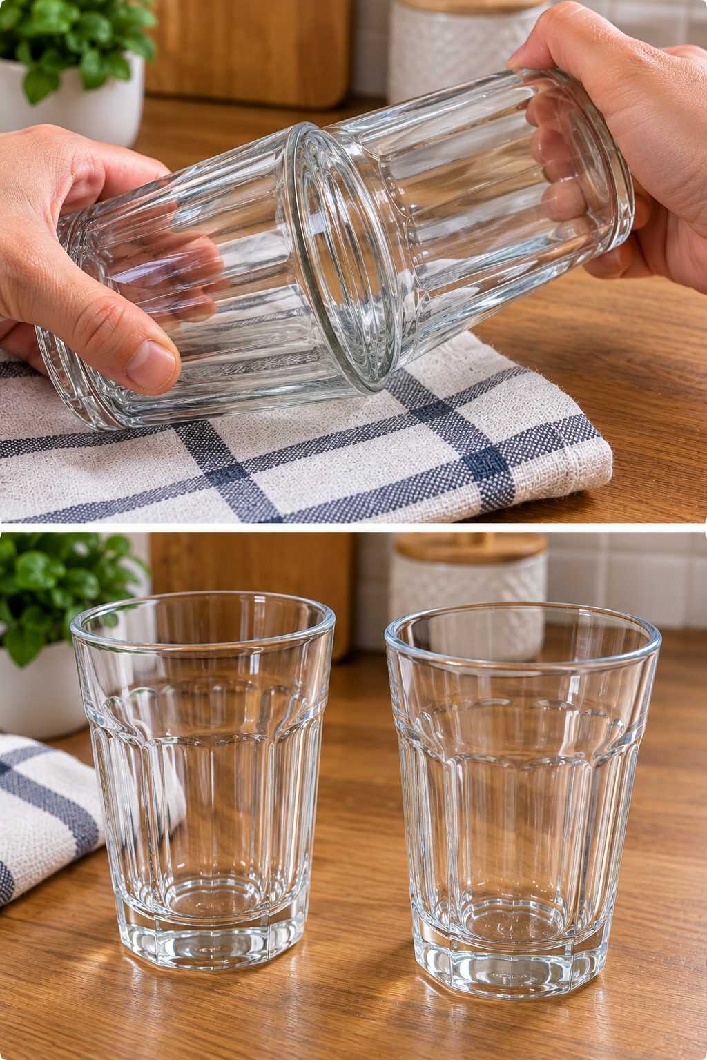 El remedio de toda la vida para despegar dos vasos que han quedado encajados sin arriesgarte a romperlos