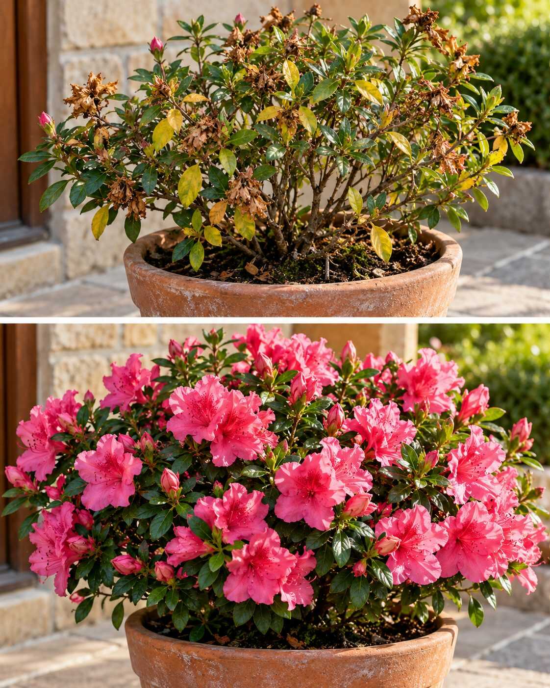 ¿Quieres que tu azalea se cubra de flores la próxima primavera? Lo que hagas con ella en otoño puede decidir la floración