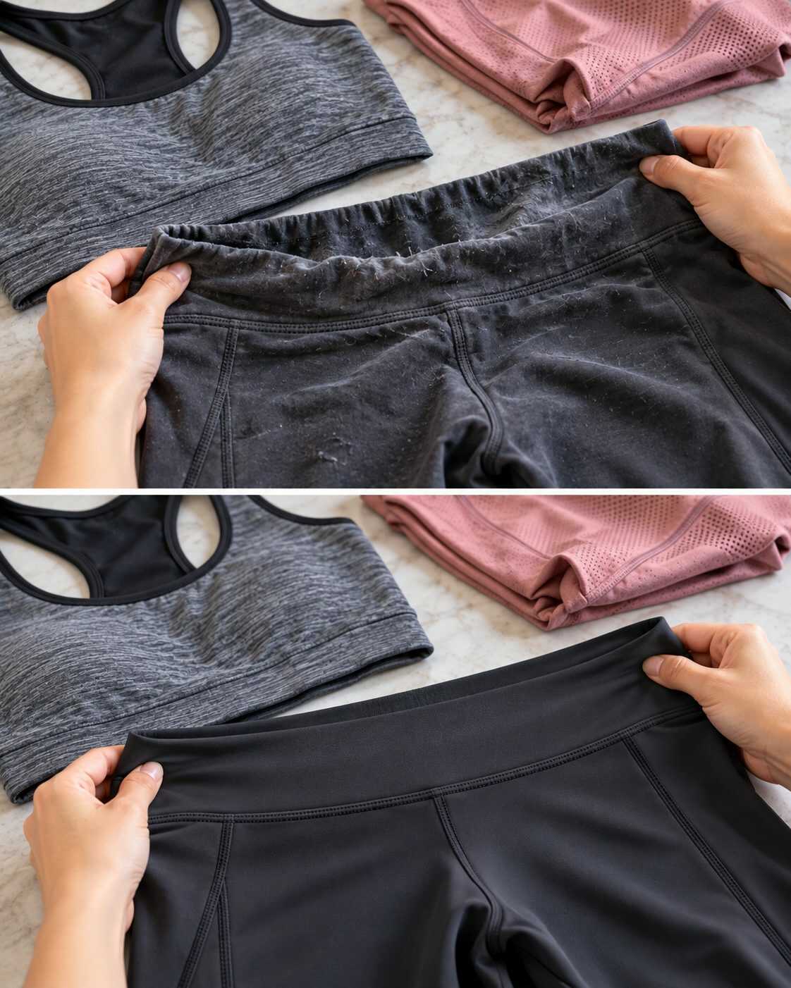 ¿Tus prendas deportivas pierden elasticidad aunque las laves con cuidado? El calor puede estar dañando las fibras sin que lo notes