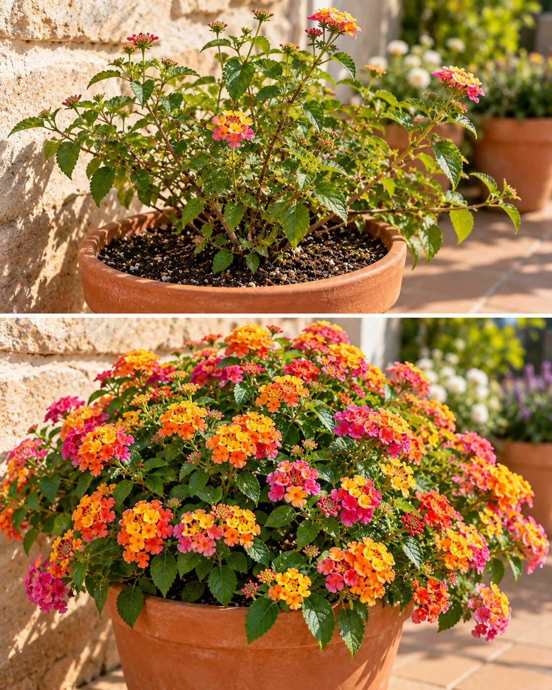 🌼 ¿Quieres una corona de flores de lantana durante toda la temporada cálida? Este pequeño cuidado puede estimular nuevos brotes florales