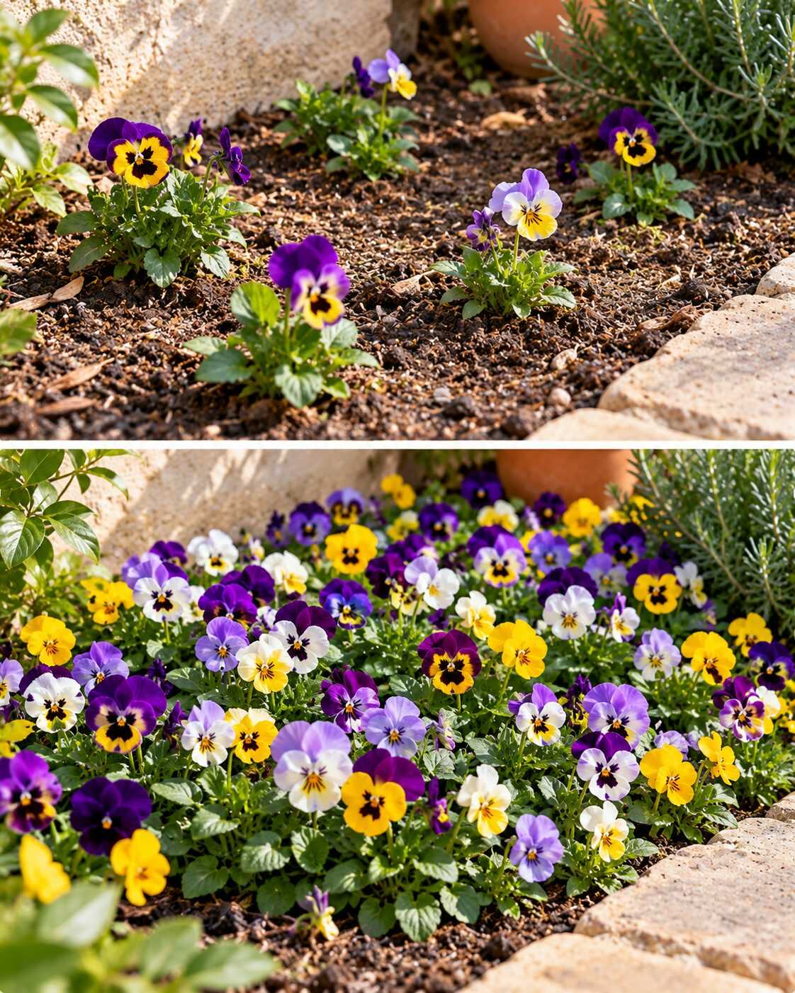 ¿Quieres que tu pensamiento silvestre se multiplique y forme una alfombra de pequeñas flores de colores? Aprende a aprovechar su resiembra natural sin que las plantas compitan demasiado entre sí.
