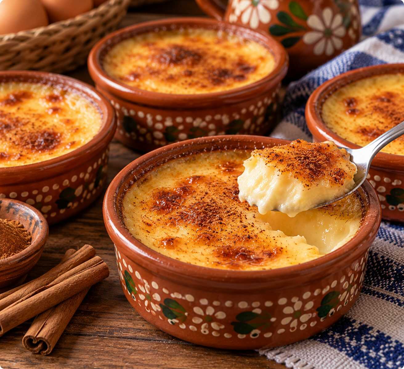 Jericallas tapatías caseras: el postre tradicional de Guadalajara con interior cremoso y una irresistible superficie dorada.