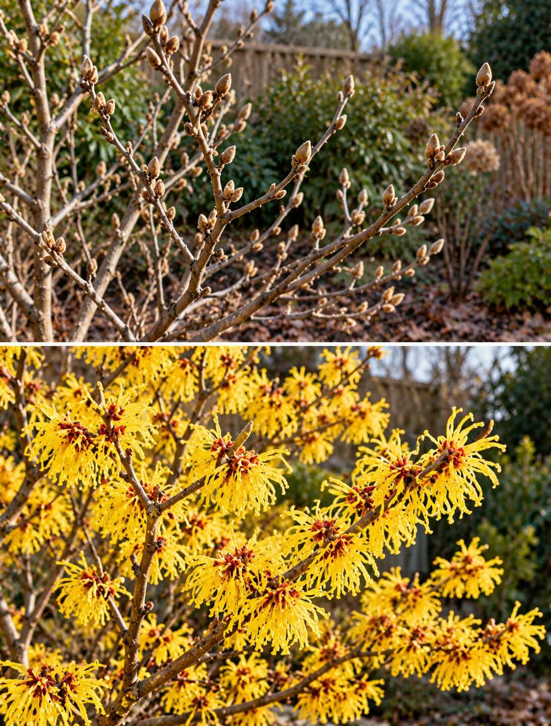 ¿Quieres que tu hamamelis llene el jardín de flores amarillas con forma de cintas en pleno invierno? Este arbusto sorprendente necesita una ubicación adecuada para lucirse.