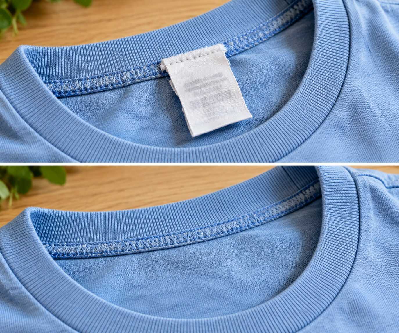 ¿Las etiquetas de ropa te irritan el cuello pero cortarlas deja bordes que pinchan? Así puedes retirarlas sin abrir la costura
