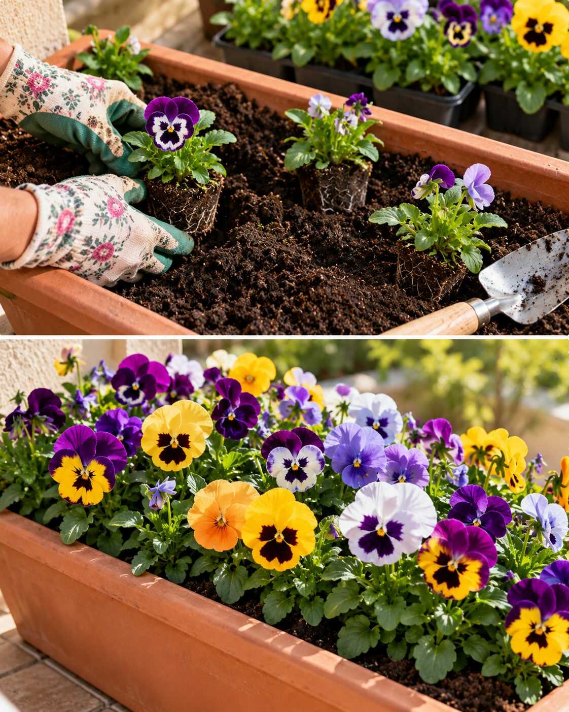¿Quieres tener pensamientos floreciendo mientras muchas plantas descansan? Plántalos en octubre y aprovecha el fresco a tu favor