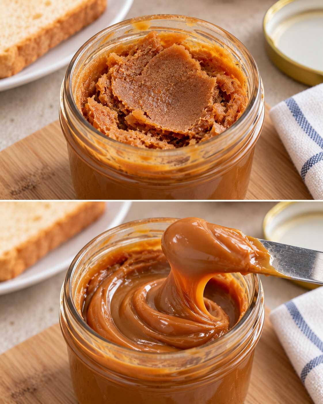 🍯 ¿El dulce de leche se endurece después de guardarlo en frío? Así puedes recuperar una textura fácil de untar sin sobrecalentarlo