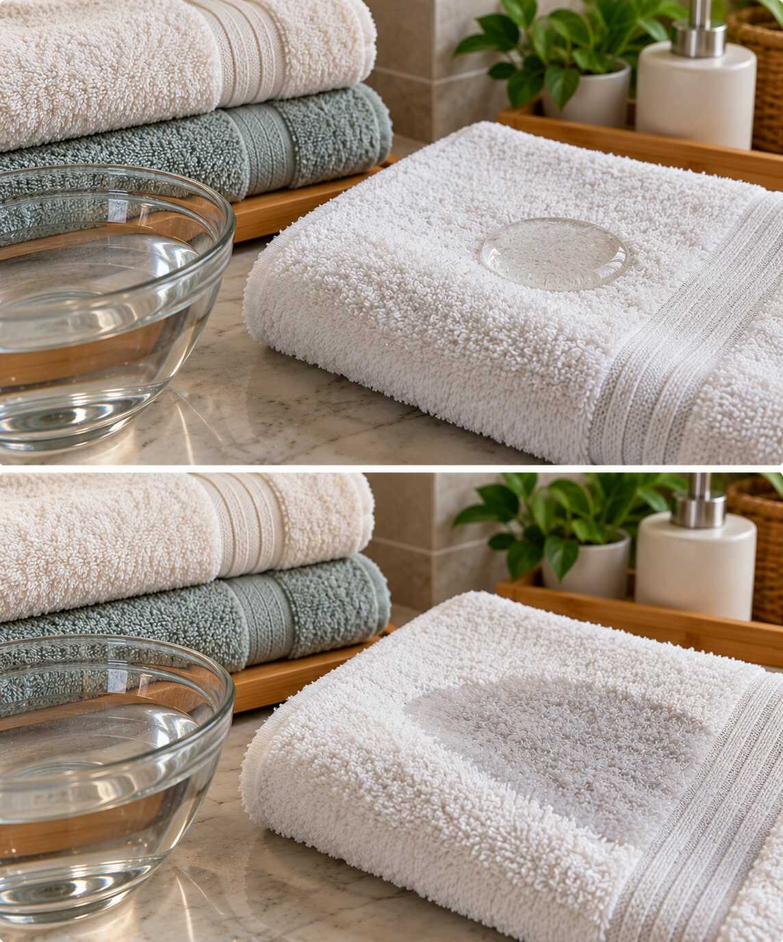 ¿Tus toallas nuevas apenas absorben agua? Algunos acabados de fabricación pueden afectar su capacidad de secado