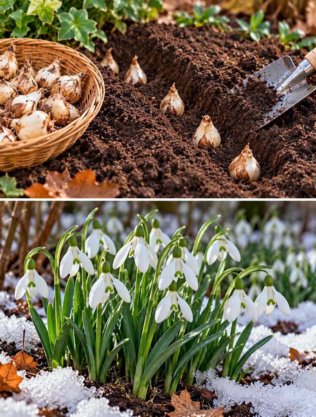 ¿Quieres cultivar campanillas de invierno que florezcan cuando todavía hace mucho frío? Octubre es una buena época para plantar sus bulbos en zonas de clima adecuado.