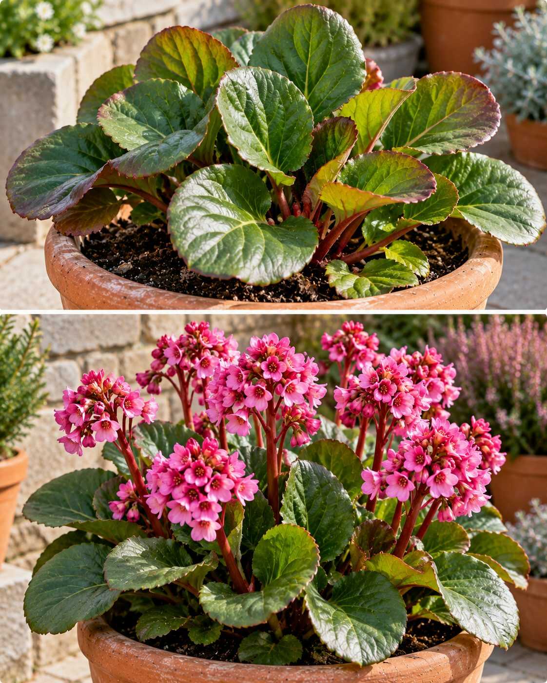 ¿Quieres cultivar bergenias que llenen tus macetas de racimos rosados incluso durante los meses fríos? Descubre por qué esta planta resistente puede ser una gran elección para jardines de invierno.